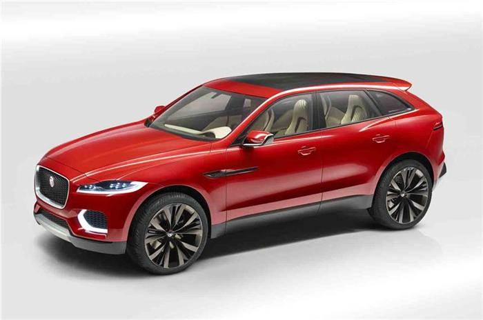 Jaguar C-X17的模型“不是SUV”