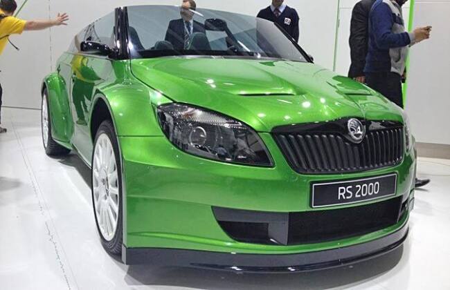 Skoda Octavia来到印度，yeti特别版和rs 2000概念