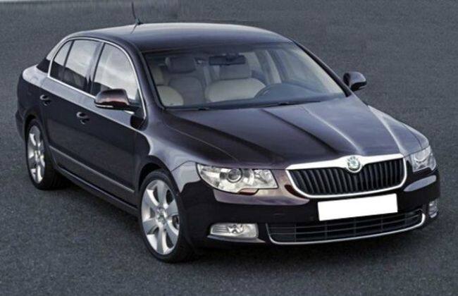 2012年Skoda Superb即将推出的削减价格野心变体