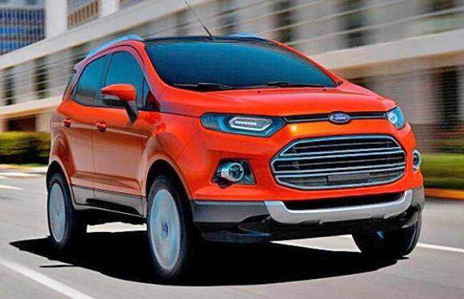 福特Ecosport SUV测量4.25米