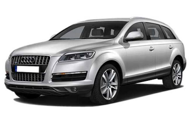 奥迪礼物Salman Khan A Q7 SUV