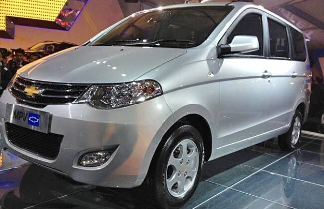 Chevrolet将在2012年Q2或第三季度推出Sail Hatch，新MPV