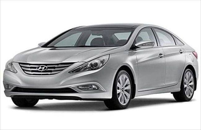 Hyundai可以在3月19日推出2012年Sonata Fillicic