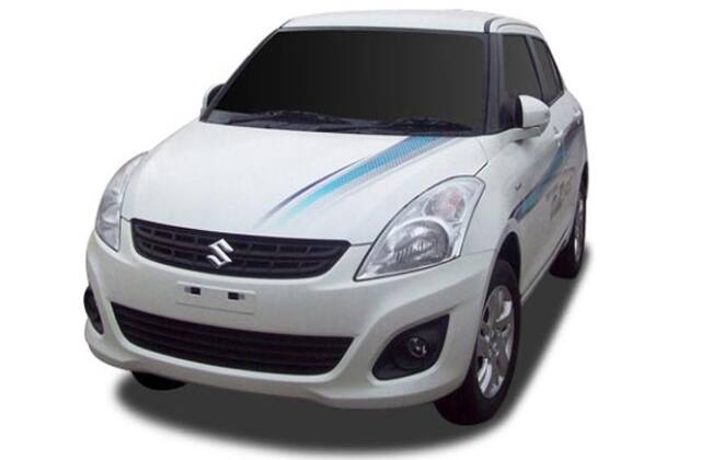 新的Maruti Swift Dzire于4.79卢比推出