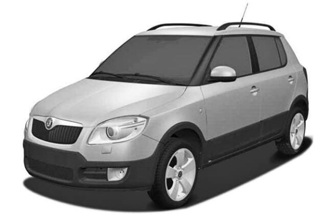 斯柯达的Ace Expo  -  Fabia Scout，Fabia Monte Carlo，2000卢比概念