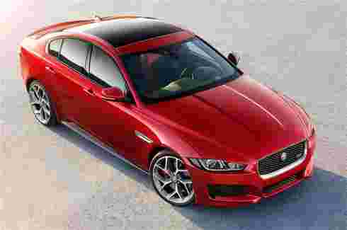 Jaguar Xe Sedan进入生产