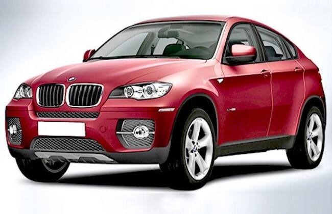 新的BMW X6显示在日内瓦电机节目之后，六月全球发布