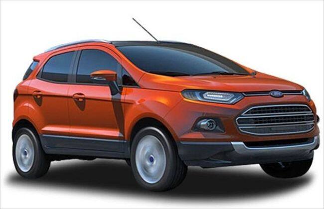 福特Ecosport SUV，更多细节出现了