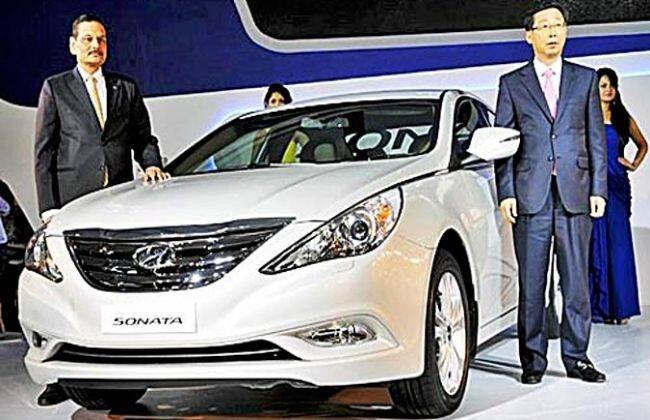 2012 Hyundai Sonata，更多细节揭示了