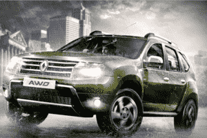 Renault Duster AWD在11.89 Lakh推出