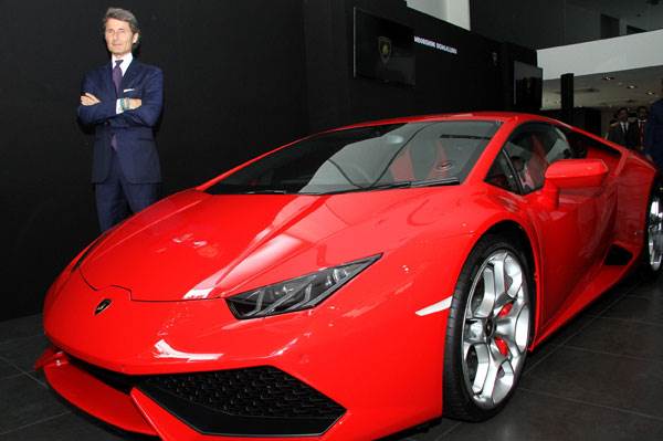 Lamborghini在印度开设第三次经销权