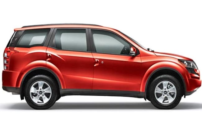 Mahindra XUV 500 W8 AWD Variant将无法用于预订