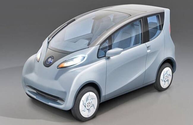 塔塔在底特律电机展上推出了20,000美元的EMO电动汽车概念