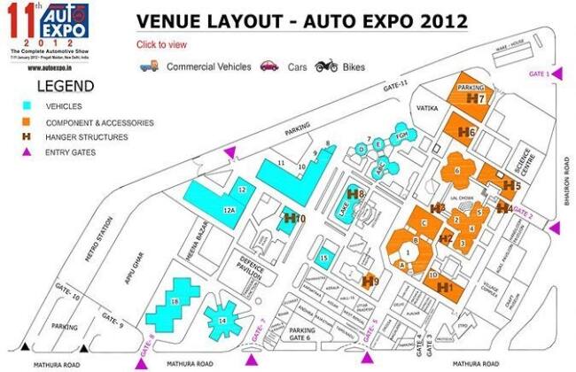 Ferrari Auto Expo 2012展示计划