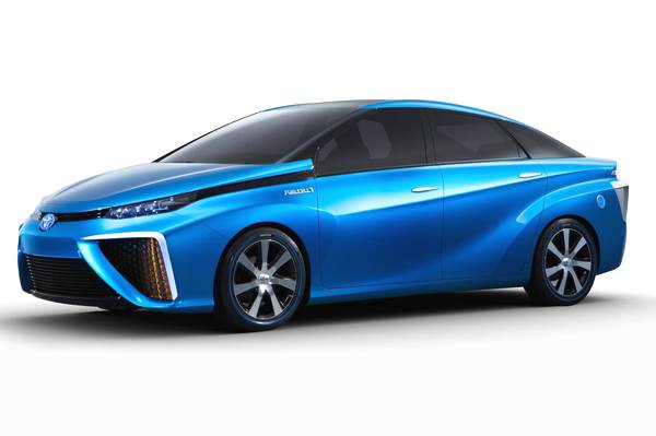 丰田的新型燃料电池车被称为mirai