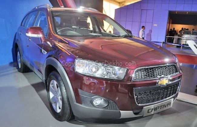 Chevrolet Captiva Facelift在下个月推出：来源