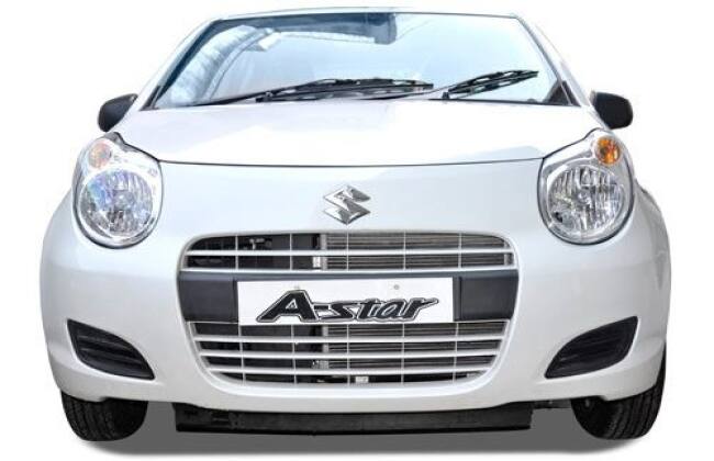 Maruti A-Star Facelift推出价格为3.66卢比