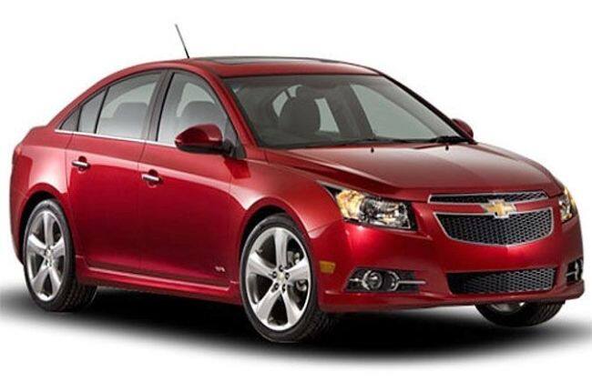 2013年雪佛兰Cruze Facelift，更多细节揭示了