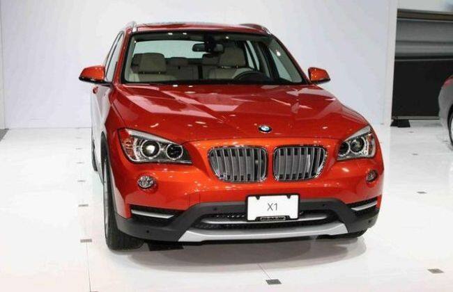 BMW X1 2013在城市中的24英里/英里MCG的炫耀里程和33英里/英里MCG