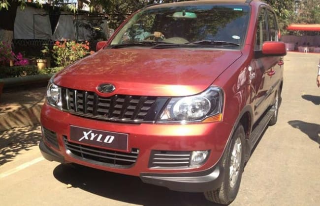 更多细节出现：Mahindra Xylo Facelift.