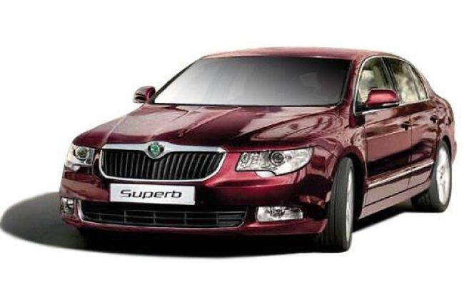 Skoda Superb达到1.6卢比的卢比