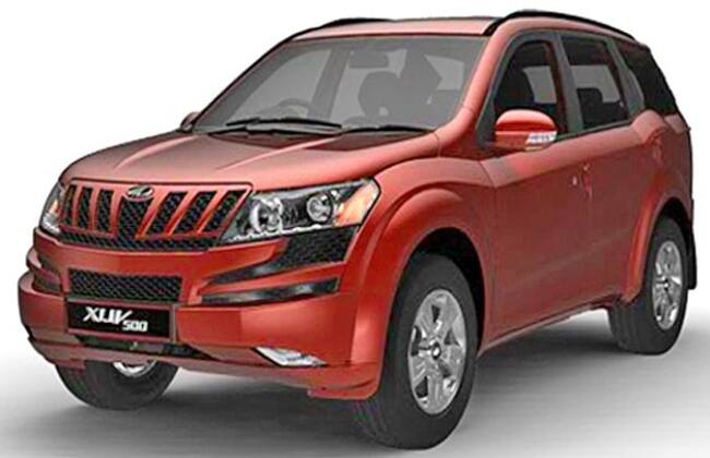 Mahindra XUV 500时钟25,000多个在第二阶段预订