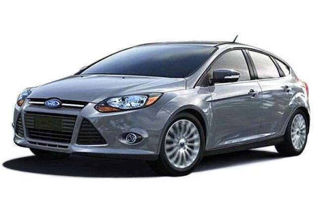2013年福特焦点ST在美国汽车市场中售价23,700美元*