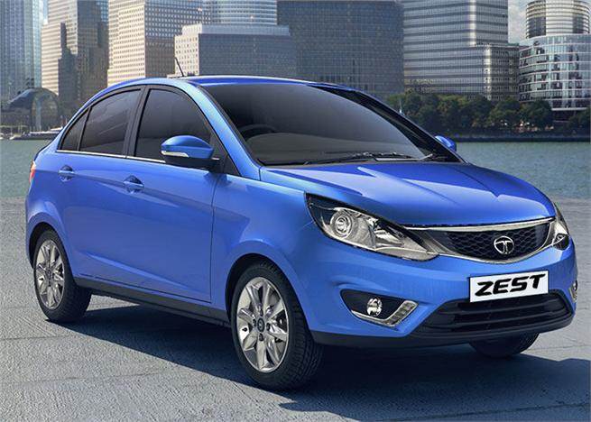 Top-Spec Tata Zest柴油自动启动