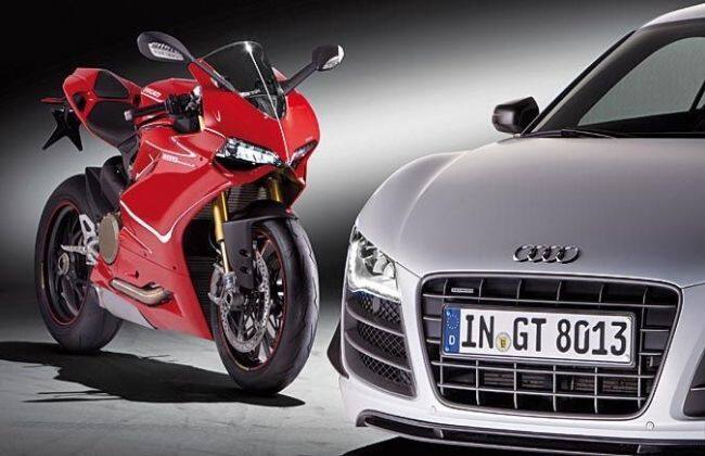 Audi AG收购了运动摩托车制造商Ducati Motor持有S.P.A.