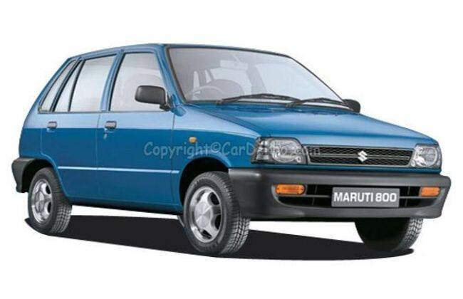 Maruti 800很快被一辆新的小型车取代