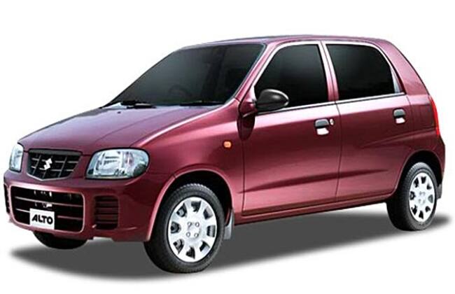 Maruti alto标题为世界上最好的销售小型车