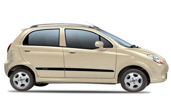 GM印度到2012年结束释放雪佛兰火花的改良版本