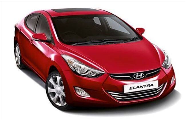 现代以年终产卵新的Elantra