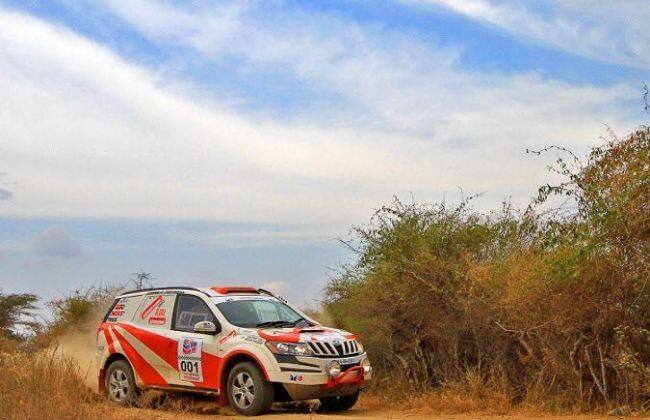 Mahindra Adventure Team在Dakshin Dare Rally 2012扫除顶级职位