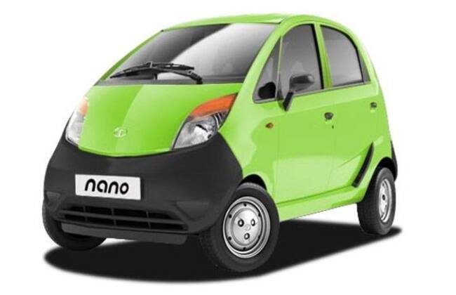 Tata Nano Exchange Penferits-Rs 35K为四轮车和30辆轮车30k