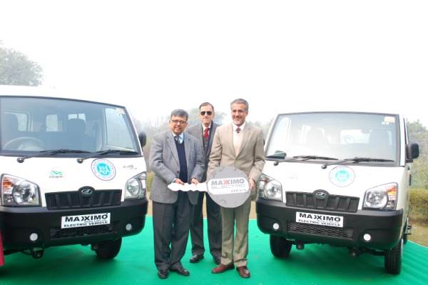 Mahindra与印度政府启动了EV项目