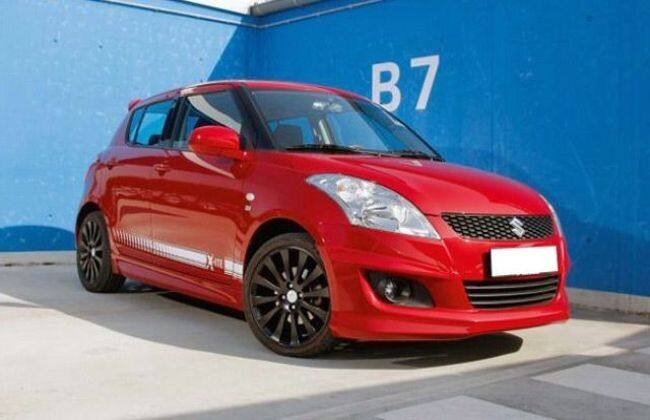 特别版Suzuki Swift X-ITE无法渗透在德国