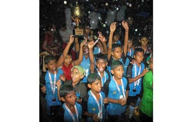 Michael Nagar Netaji Sangha赢得了Yamaha Asean Cup U-13足球头衔