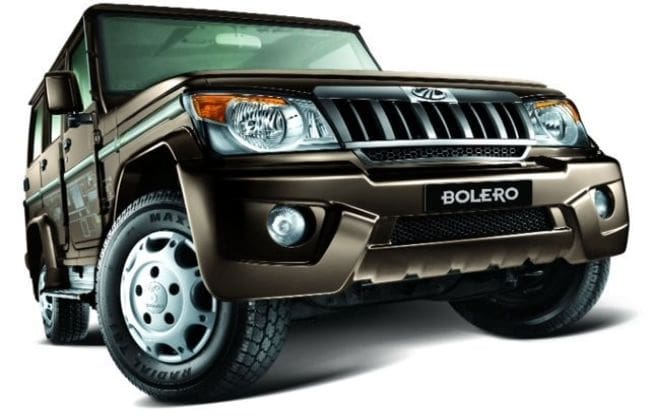Mahindra的旗舰SUV Brand Bolero触及了一个新的里程碑，年销售额超过1,00,000个单位