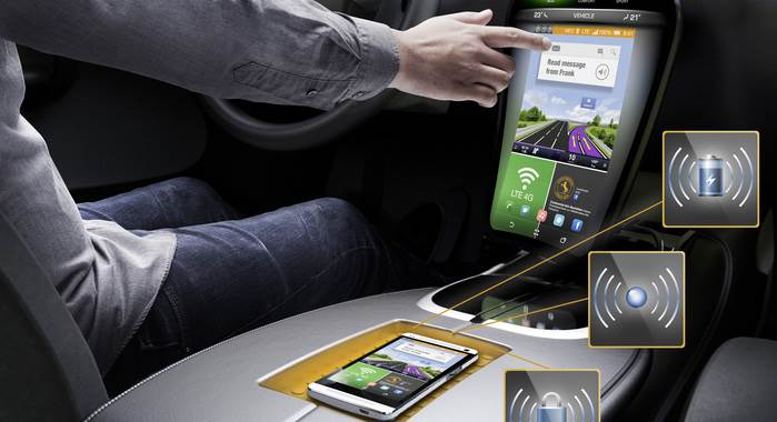 大陆推出了汽车新的智能手机集成技术