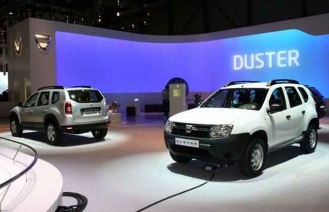 Dacia Duster Build Up开始，因为SUV在预推出之前到达英国海岸