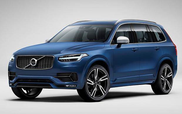 沃尔沃XC90 r-design亮相