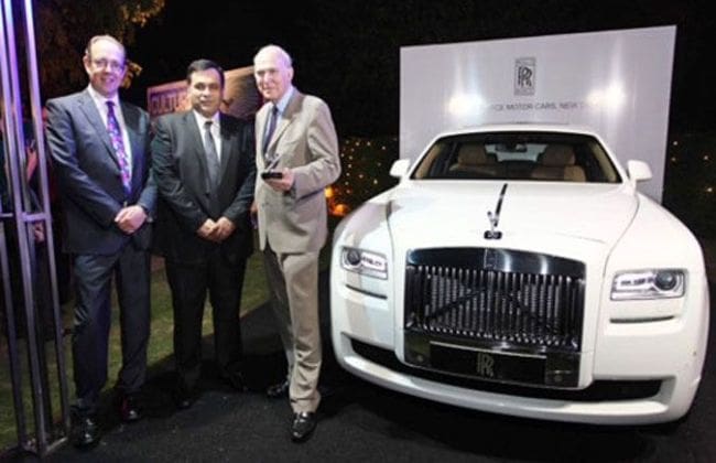 Rolls-Royce Motors汽车在德里的“伟大的竞选活动”活动中支持英国商务