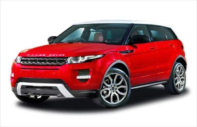 Range Rover Evoque可转换概念在日内瓦电机展会上透露