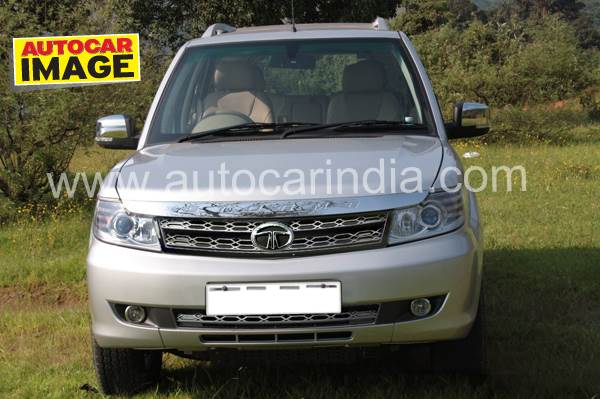 Tata Safari Storme Stackift准备发射