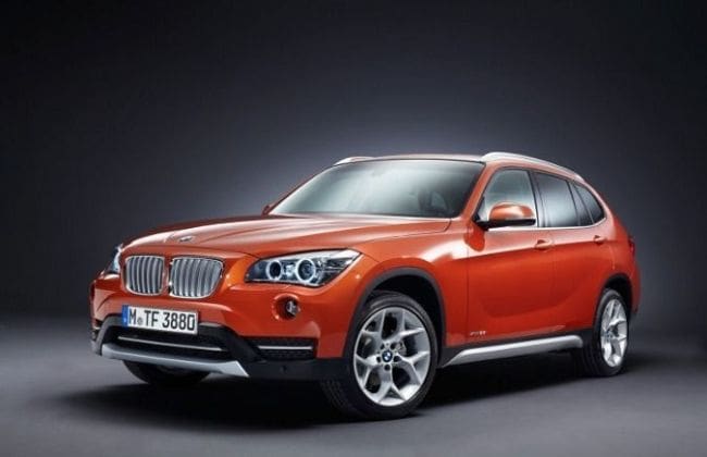 2013 BMW X1到了美国，可能很快看到印度海岸