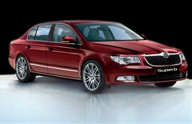 削减价格Skoda Superb Ambition套装于4月18日推出