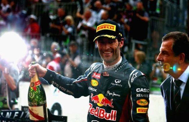 Mark Webber Tops 2012 Monacao GP;撒哈拉印度在没有完成。 7和8.