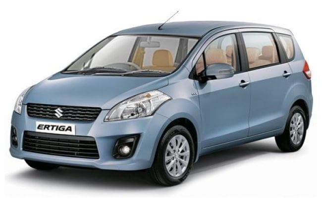 Maruti Eartiga时钟在马哈拉施特拉邦的第一天在400张预订