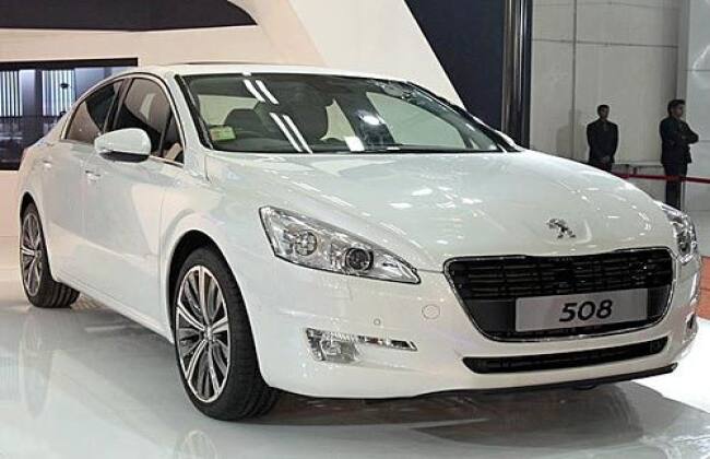 snPeugeot 508印度轿车